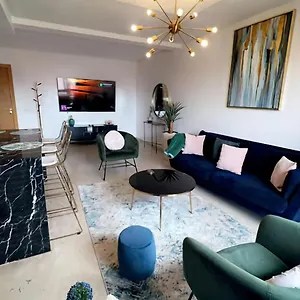  Apartment Luxueux Entre Gueliz Et L'hivernage Avec Wifi Morocco